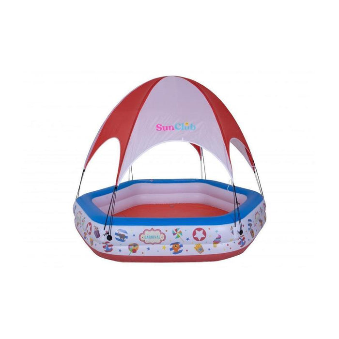 Jilong Bazen za decu Circos sa nadstrešnicom 223x208x163cm