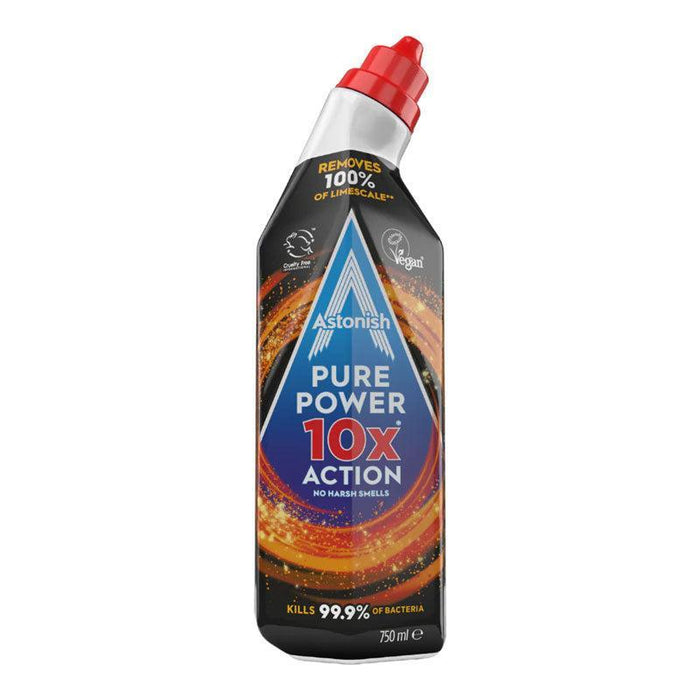 Gel čistač sanitarija 10X Ultra Snaga 750 ml