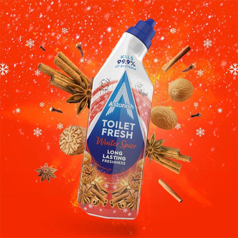 GEL ČISTAČ SANITARIJA WINTER SPICE 750 ml