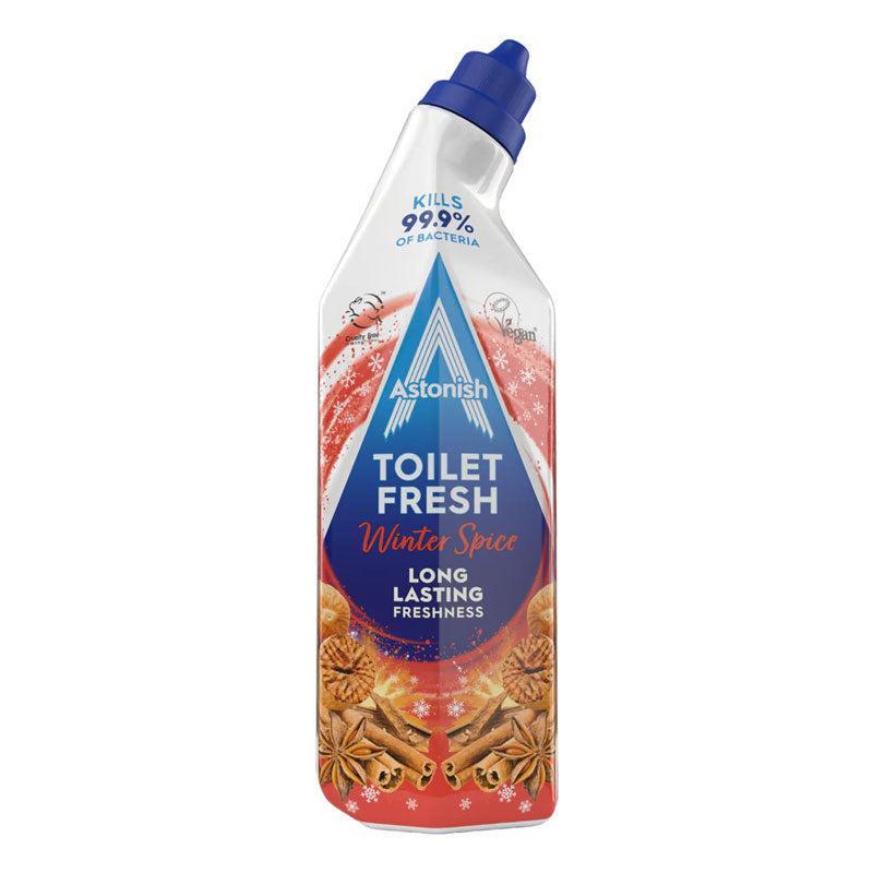 GEL ČISTAČ SANITARIJA WINTER SPICE 750 ml