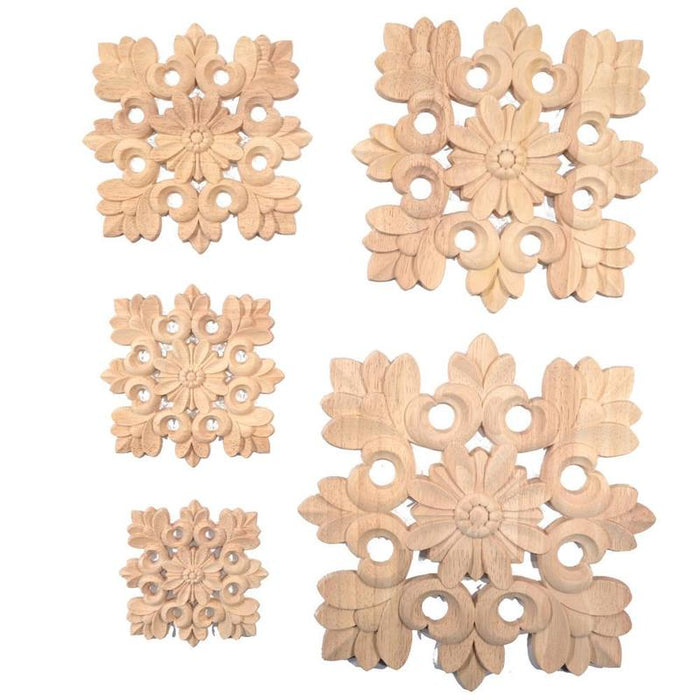 Rezbarene drvene rozetne RK-203