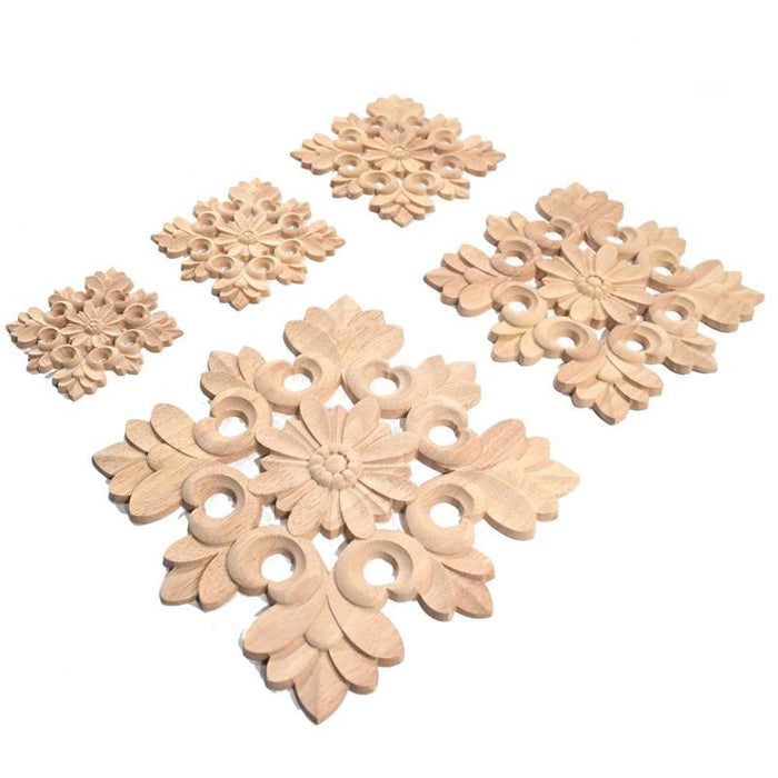 Rezbarene drvene rozetne RK-203