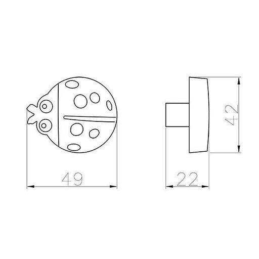 Ručica BUBAMARA T-510