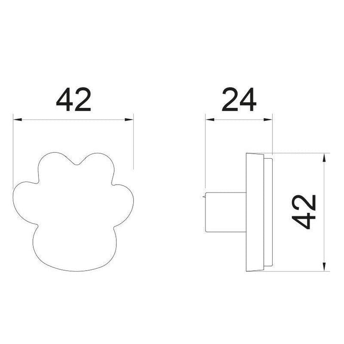 Ručica 76184  ŠAPICA