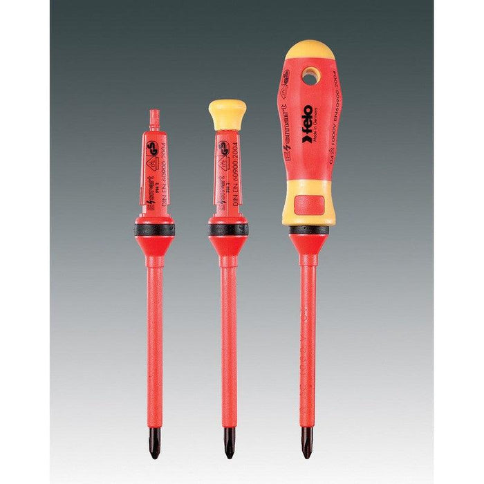 Nastavak Felo E-Smart slim VDE slot SL4,0 x 100 06304094