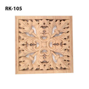 Rezbarene drvene rozetne RK-105