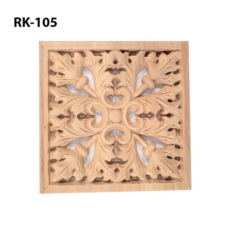 Rezbarene drvene rozetne RK-105