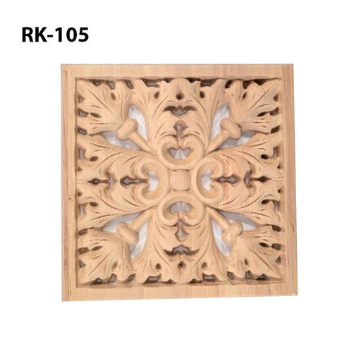 Rezbarene drvene rozetne RK-105