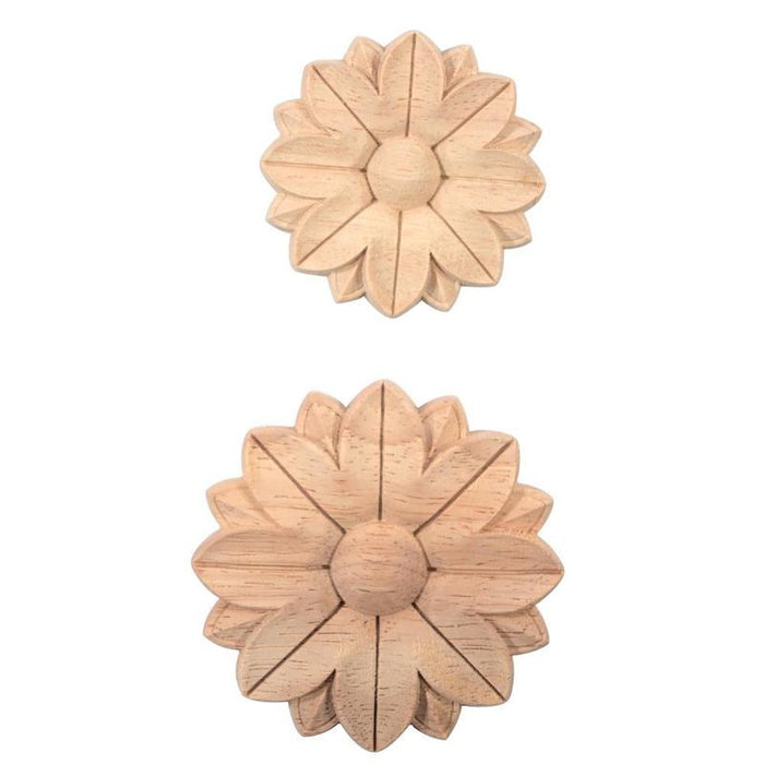 Rezbarene drvene rozetne RK-771