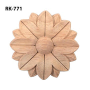 Rezbarene drvene rozetne RK-771