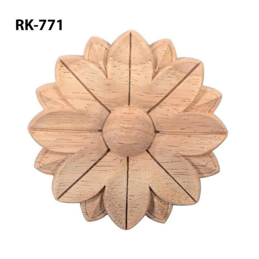 Rezbarene drvene rozetne RK-771