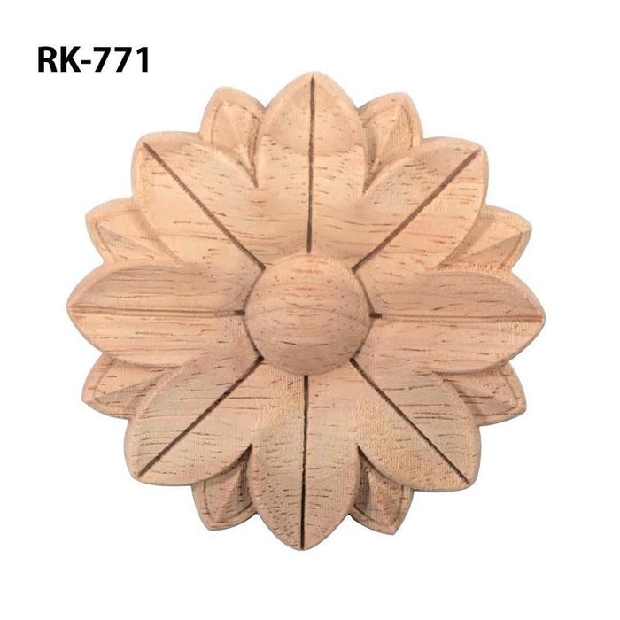 Rezbarene drvene rozetne RK-771