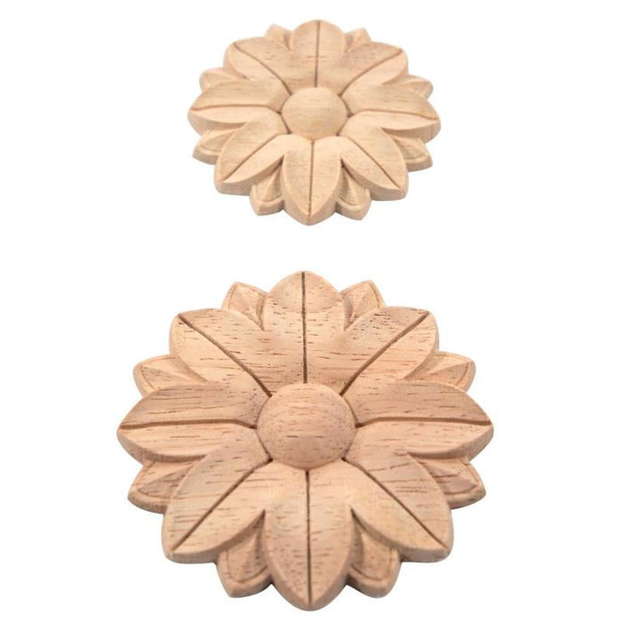 Rezbarene drvene rozetne RK-771