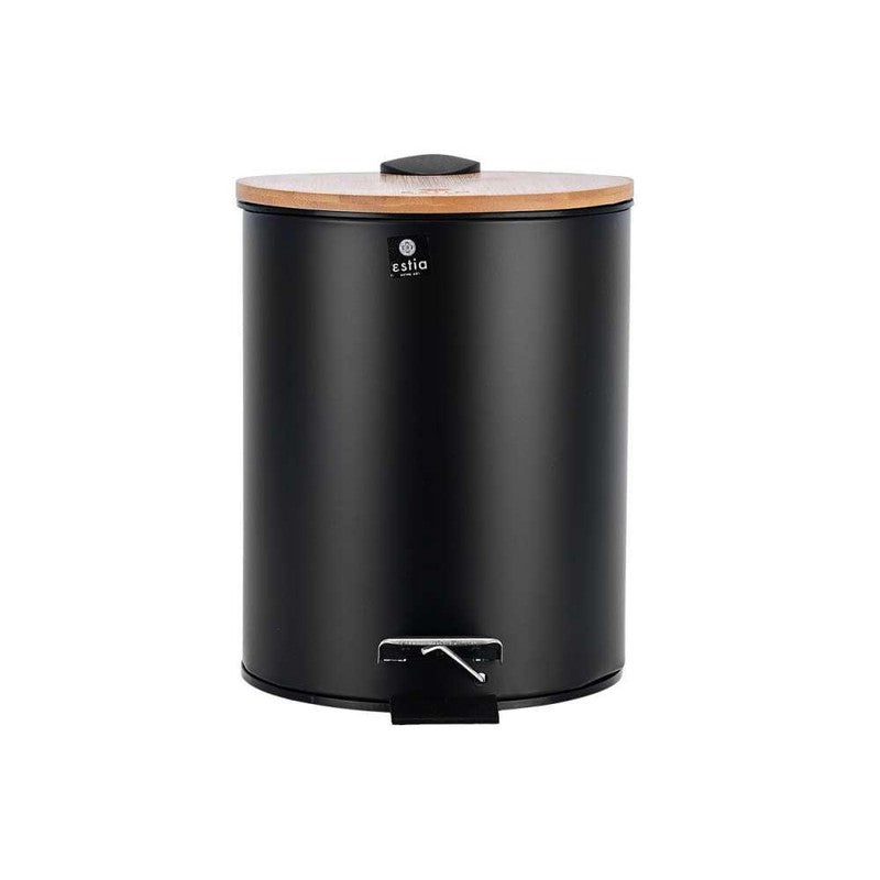 ESTIA ES02- 12748 KANTA ZA OTPATKE 5L CRNA BAMBUS