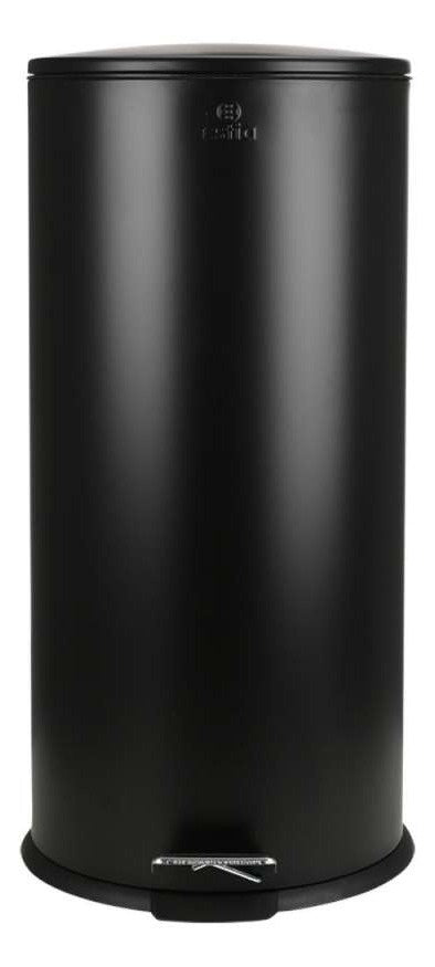 ESTIA ES01-9120 KANTA ZA OTPATKE METALNA SA PEDALOM 30L CRNA MAT