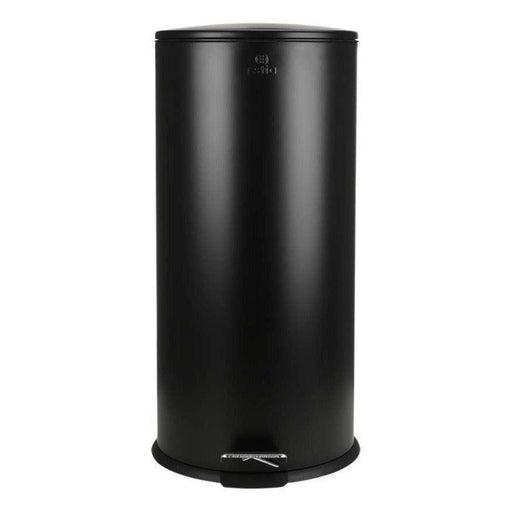 ESTIA ES01-9120 KANTA ZA OTPATKE METALNA SA PEDALOM 30L CRNA MAT