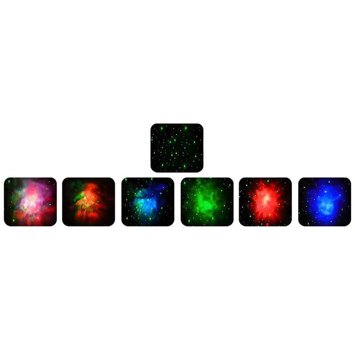 Astronaut zvezdano nebo sa nebula projektorom