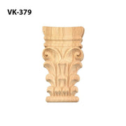 Rezbareni kapiteli od drveta VK-379