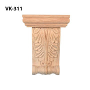 Rezbareni kapiteli od drveta VK-311