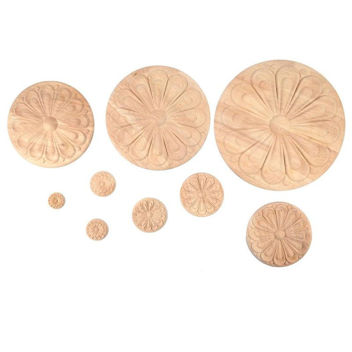 Rezbarene drvene rozetne RK-716