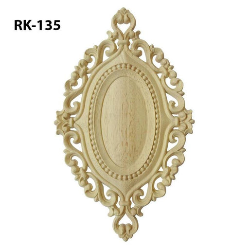 Rezbarene drvene rozetne RK-135