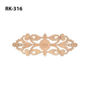 Rezbarene drvene rozetne RK-316