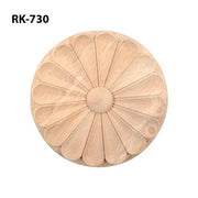 Rezbarene drvene rozetne RK-730