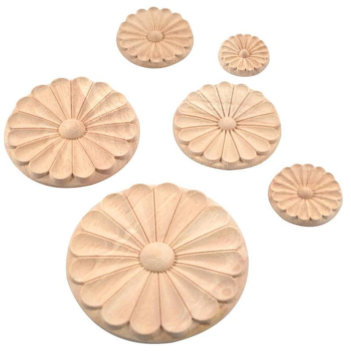 Rezbarene drvene rozetne RK-730