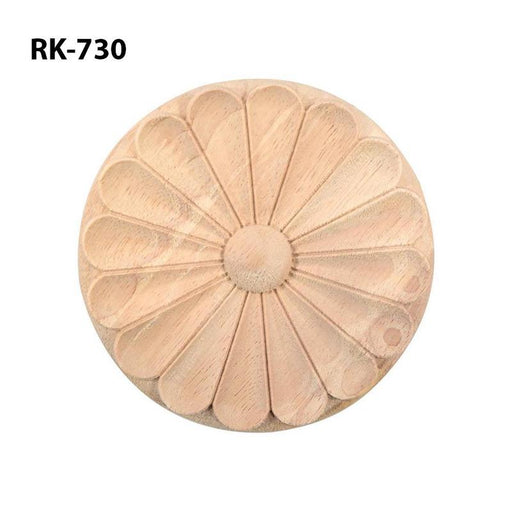 Rezbarene drvene rozetne RK-730