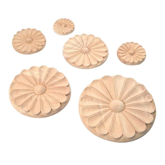Rezbarene drvene rozetne RK-730