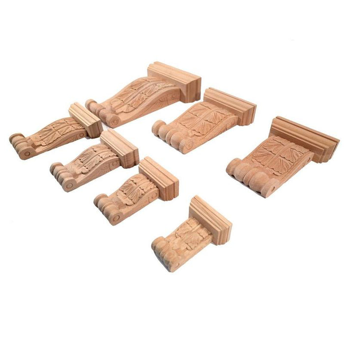 Rezbareni kapiteli od drveta VK-411