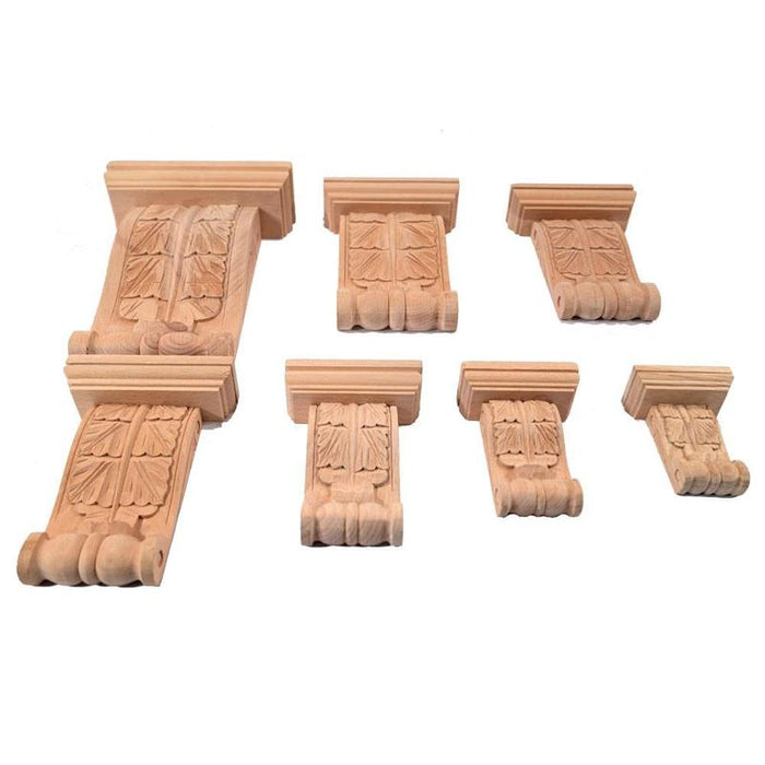 Rezbareni kapiteli od drveta VK-411