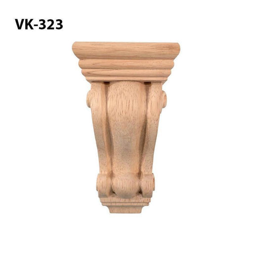 Rezbareni kapiteli od drveta VK-323