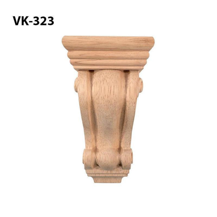 Rezbareni kapiteli od drveta VK-323