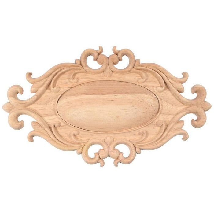 Rezbarene drvene rozetne RK-107