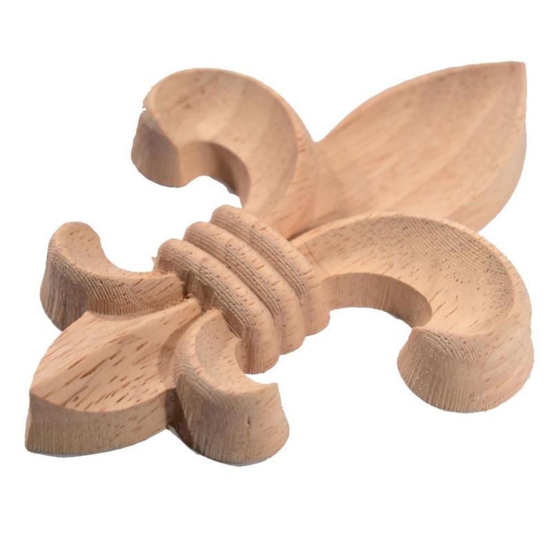 Rezbarene drvene rozetne RK-057