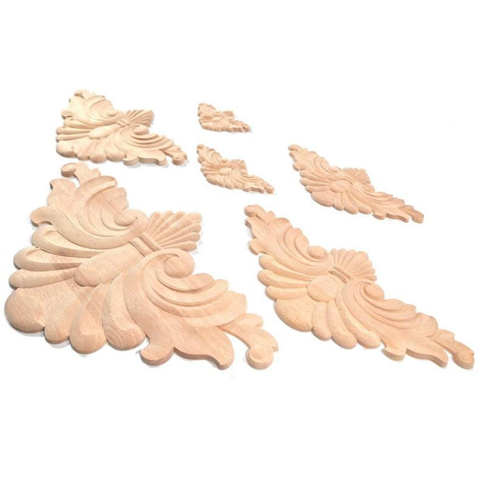 Rezbarene drvene rozetne RK-656B