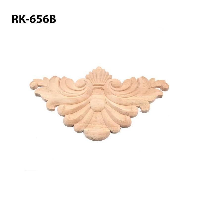 Rezbarene drvene rozetne RK-656B