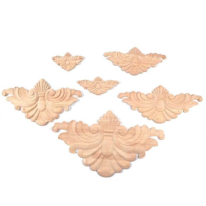 Rezbarene drvene rozetne RK-656B