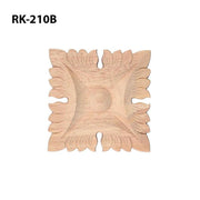 Rezbarene drvene rozetne RK-210B