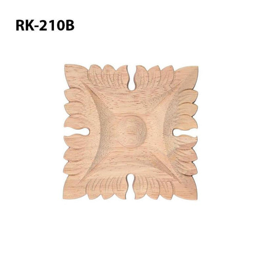 Rezbarene drvene rozetne RK-210B