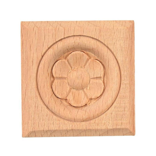 Rezbarene drvene rozetne RK-084