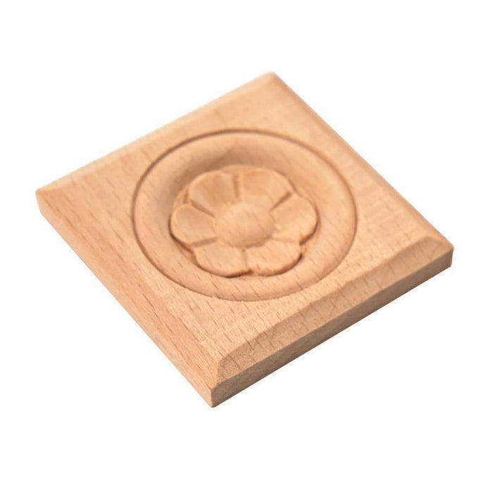 Rezbarene drvene rozetne RK-084