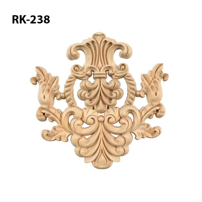 Rezbarene drvene rozetne RK-238