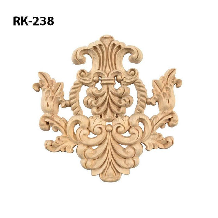 Rezbarene drvene rozetne RK-238