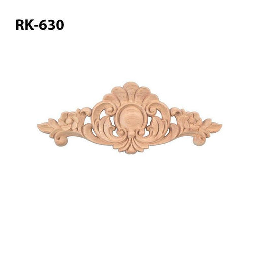 Rezbarene drvene rozetne RK-630