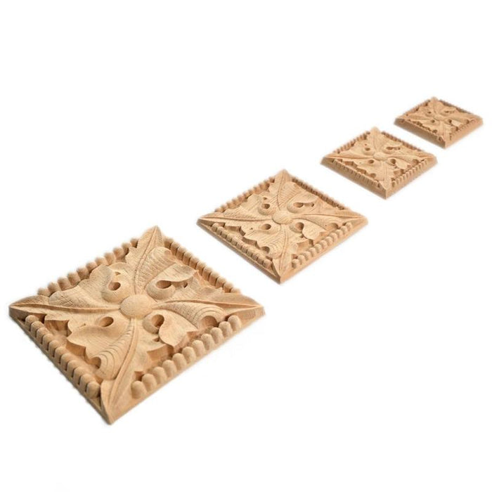 Rezbarene drvene rozetne RK-235