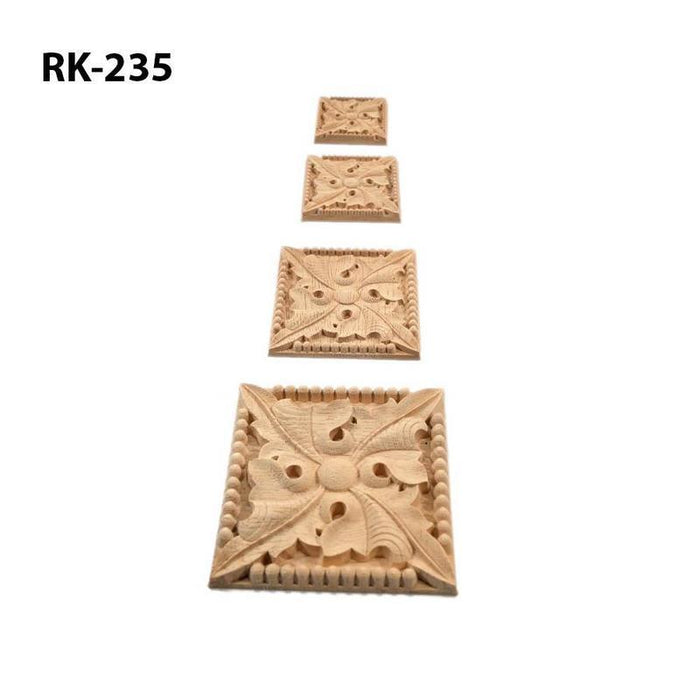 Rezbarene drvene rozetne RK-235