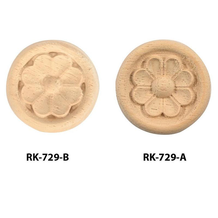 Rezbarene drvene rozetne RK-729