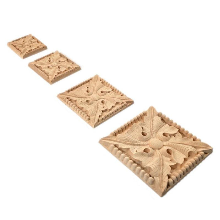 Rezbarene drvene rozetne RK-235